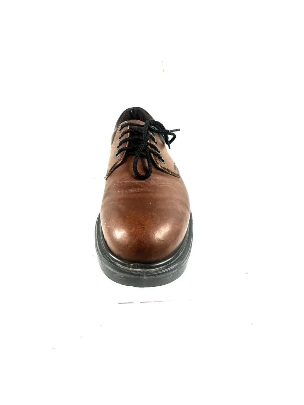 Red Wing Shoes Oxford Safety Toe Leather Mens 9B Work Shoes Brown